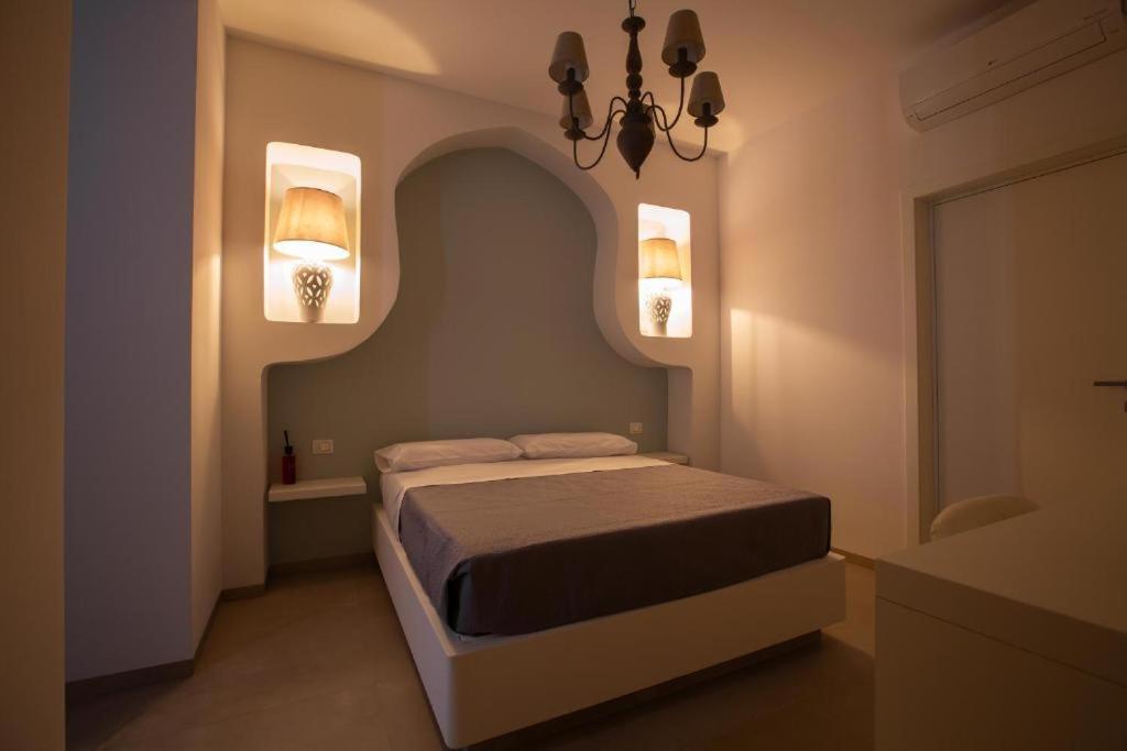 Le Dune B&B Vieste Bagian luar foto