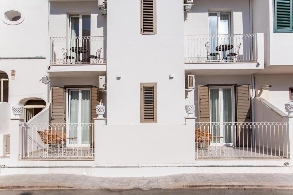 Le Dune B&B Vieste Bagian luar foto