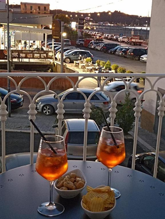 Le Dune B&B Vieste Bagian luar foto