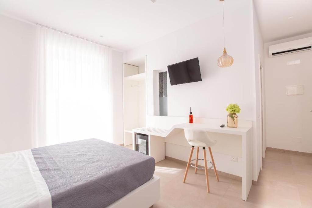 Le Dune B&B Vieste Bagian luar foto