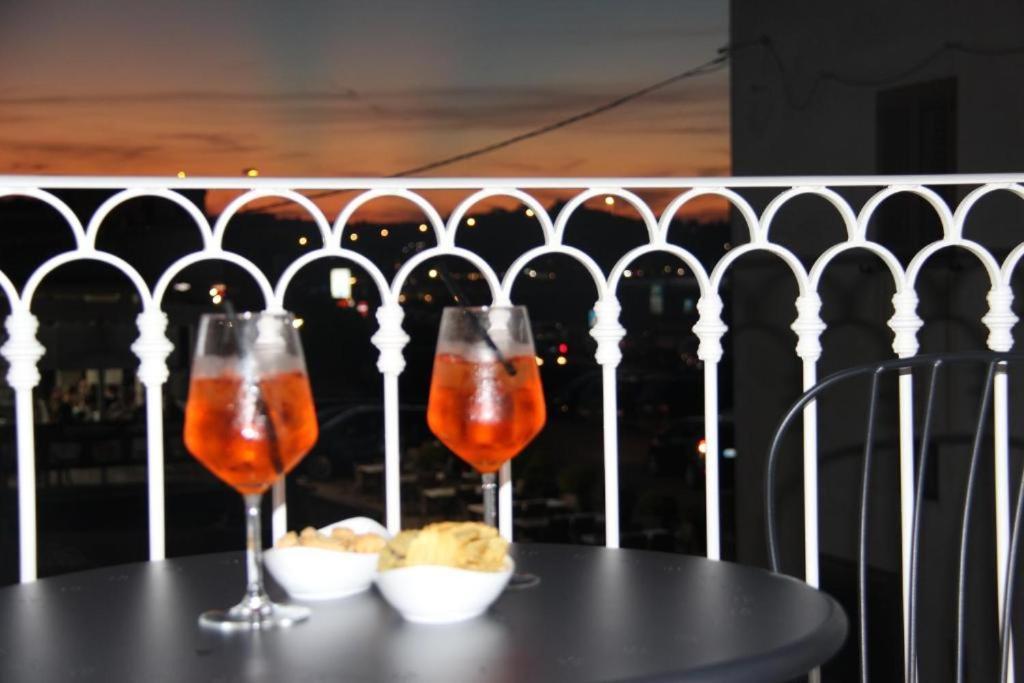 Le Dune B&B Vieste Bagian luar foto