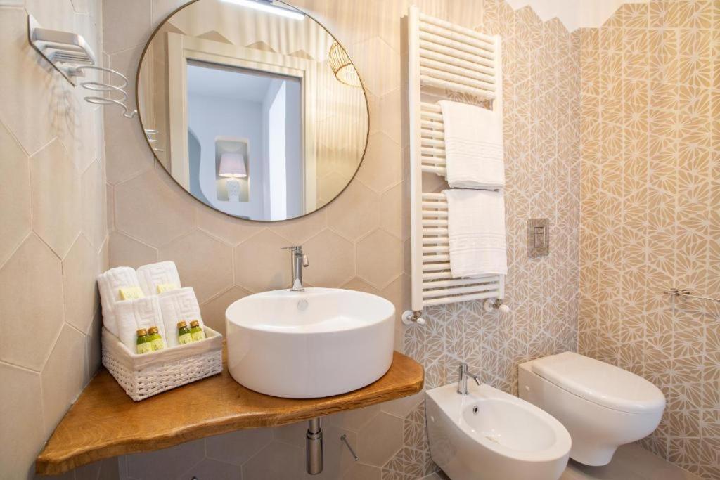 Le Dune B&B Vieste Bagian luar foto